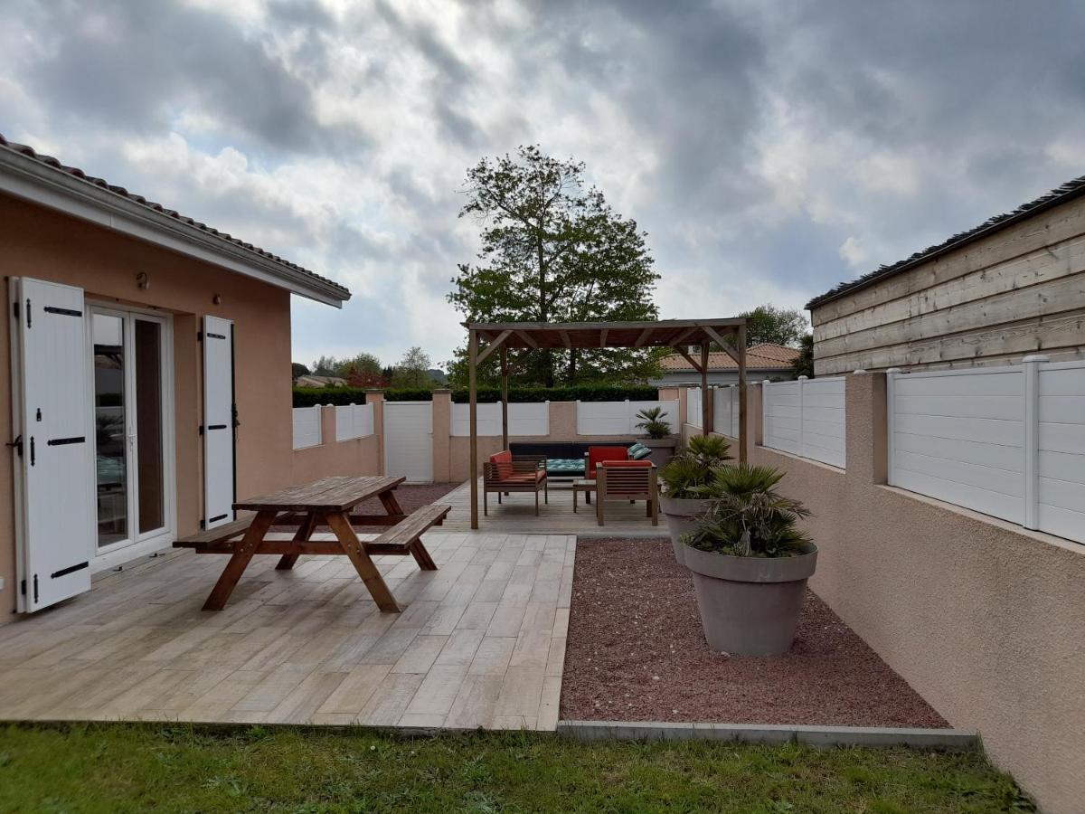 Villa Les Landes Du Medoc Hourtin Exterior foto