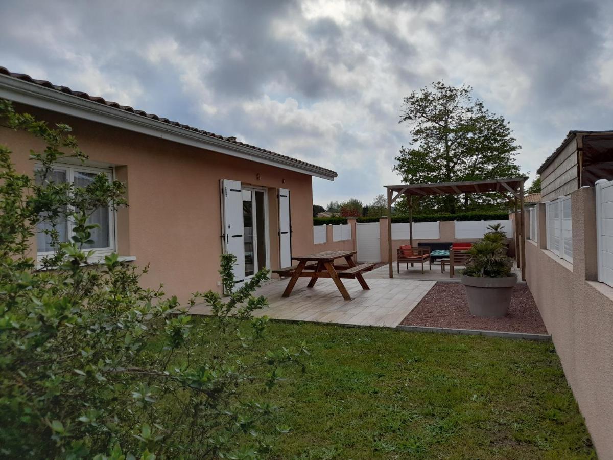 Villa Les Landes Du Medoc Hourtin Exterior foto